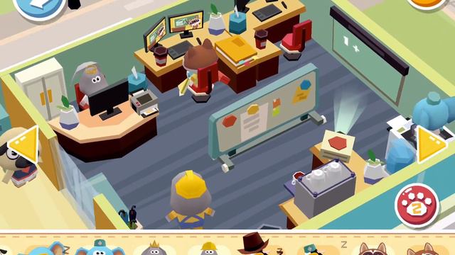 Hoopa City 2 * Доктор Панда и друзья строят город в игре для детей от Dr. Panda * iOS | Android смотреть онлайн