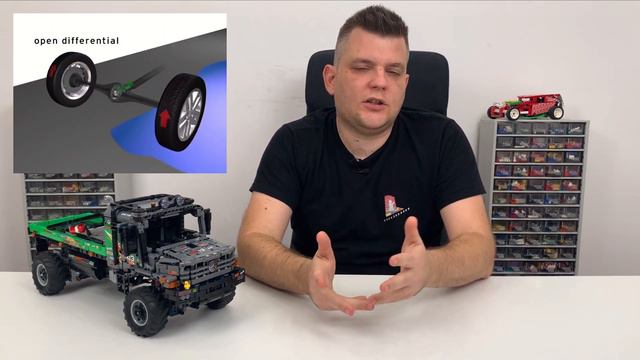Technic Szerda - A Lego-s Truck Trial - Lego 42129 смотреть онлайн
