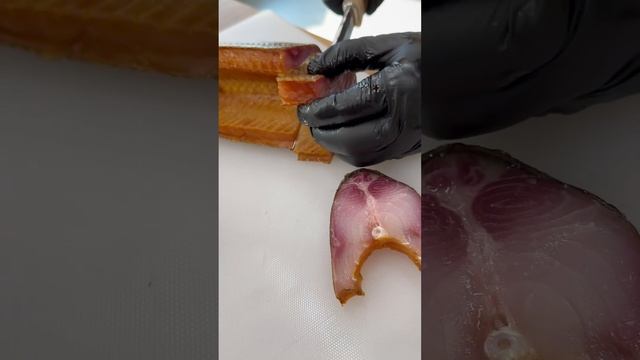 Чир холодного копчения? нежнейшее мясо и потрясающий вкус #азбукасевера #чир