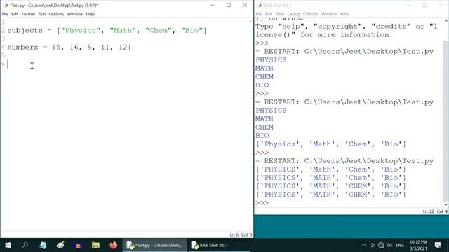 Loops In Python – Part 2 (For Loop) | Class 7 of 10 | Python Foundation Course