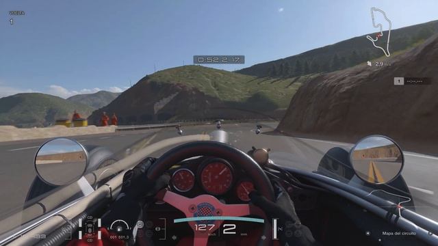 Gran Turismo 7 PS5 Honda RA272 1965 Test Drive смотреть онлайн