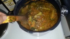 Диетический суп. Веганские рецепты.