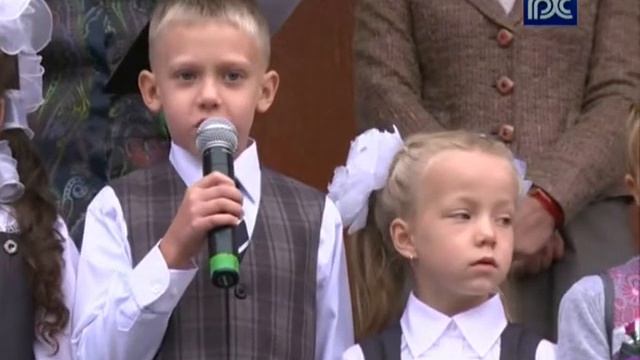 День знаний в школе №12 г. Череповца смотреть онлайн