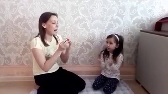 Вивчення вірша «Весняний дощик», Н. Паламаренко, вихователь ДНЗ №15 «Гуцулочка»
