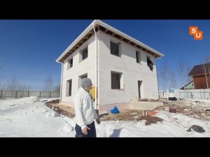 Строим дом Сумароково 9.5 х 9.5м LAIF в Истринском районе