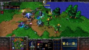 Infi(UD) vs HawK(HU) - Warcraft 3: Reforged (Classic) - RN4386