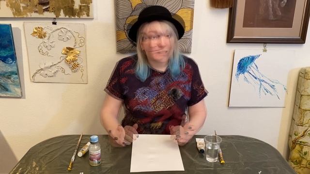 Масляные краски ПРОТИВ Акриловых красок. Наглядный тест смотреть онлайн