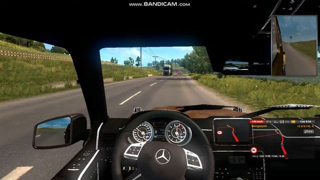Euro Truck Simulator 2 / Mercedes Benz G65 смотреть онлайн