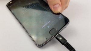 Кабель USB 2.0 на USB Type C тканевый черный