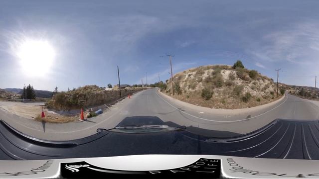 Agios Georgios to Episkopi in 360! Cyprus, 2021 смотреть онлайн