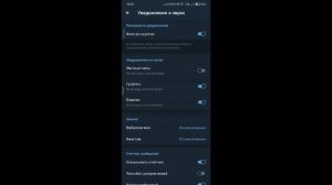 Как настроить папки и звуки личных сообщений в телеграмм