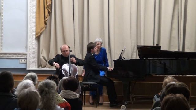 Bach  Gounod  Ave Maria for Cello  Piano