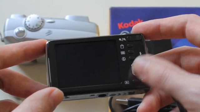 Muestra Kodak Easyshare Mini смотреть онлайн