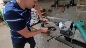 ВЕРТЛЮГ для МГбУ ураган .Сборка ,Нюансы.#вертлюг#бурение #буровоедело #