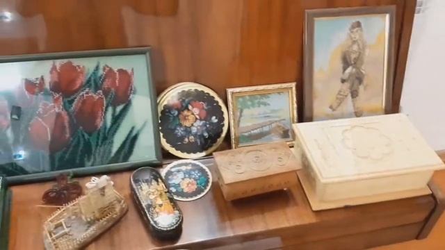 Видео-выставка "Народные промыслы России" Аркадьевский СК смотреть онлайн