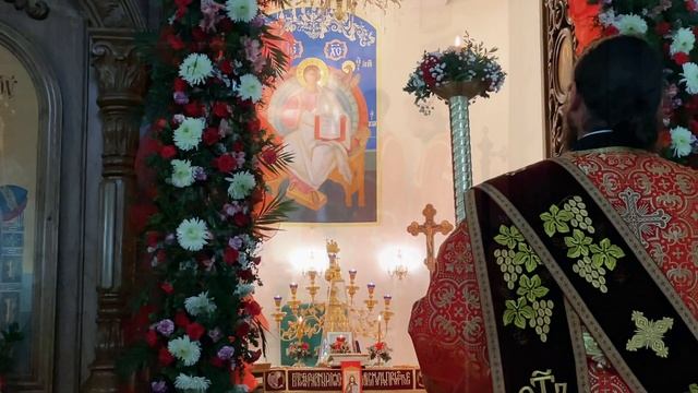ОТРЫВОК ПРАЗДНОВАНИЯ СВЕТЛОГО ХРИСТОВА ВОСКРЕСЕНИЯ 16.04.2023