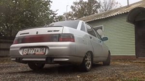 Stinger 4-2-1 ВАЗ 2110 1.6л 16 клапанов = двойной выхлоп