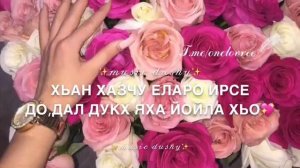 Дал декъал йойл Залина?(2020)