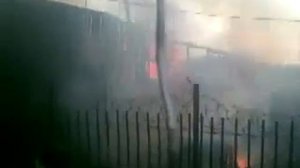 Пожар на ИК-13 г.Губаха