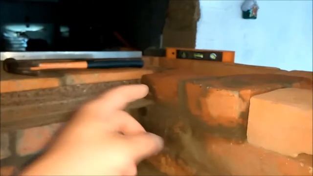 стройка печи - установка уголка для полочки / новая жизнь / новая печь смотреть онлайн