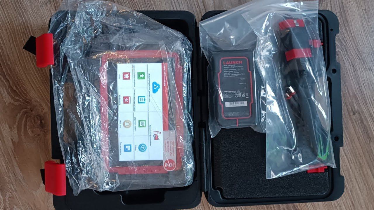 Launch crp919e bt dbscar7 super testобзор сканера Лаунч dbscar7 смотреть онлайн