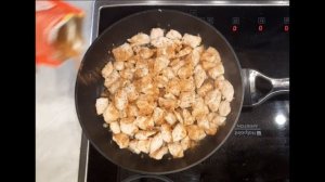 Ужин из филе индейки за 30 минут