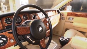 Авто под заказ Rolls-Royce / Роллс Ройс Фантом черный