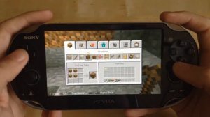 Minecraft Playstation Vita Edition Gameplay