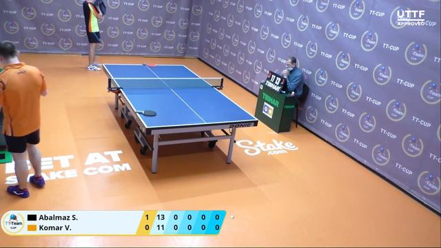 18 января 2021. Оранжевый зал.TT Cup смотреть онлайн