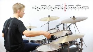 'Salsa for Three' – Free Latin Drum Play-along Track and Transcription