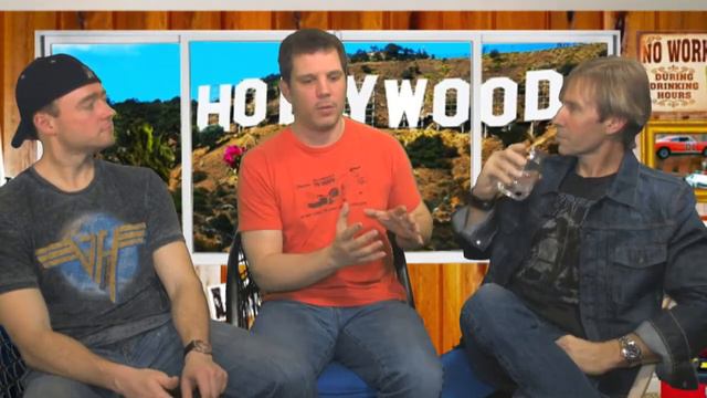 [STEVIE D SHOW] KRISTIAN HARLOFF & MARK ELLIS смотреть онлайн