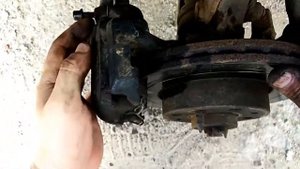 Замена передних колодок Fiat Palio 1.7TD