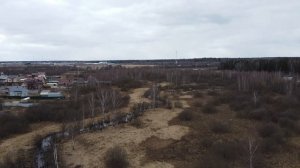 Река Пруженка и пруд в Душоново