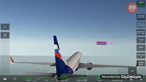 Перелёт Новосибирск-Владивосток на Boeing 737-800 Аэрофлот