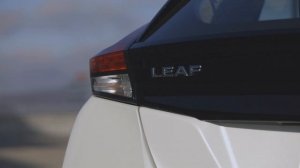 Экстерьер Nissan Leaf 2020 года с батареей 62 кВт⋅ч