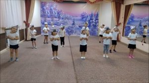 Танец Мышек Малышек. Микки Маус. Танцуют дети 3-4 лет.