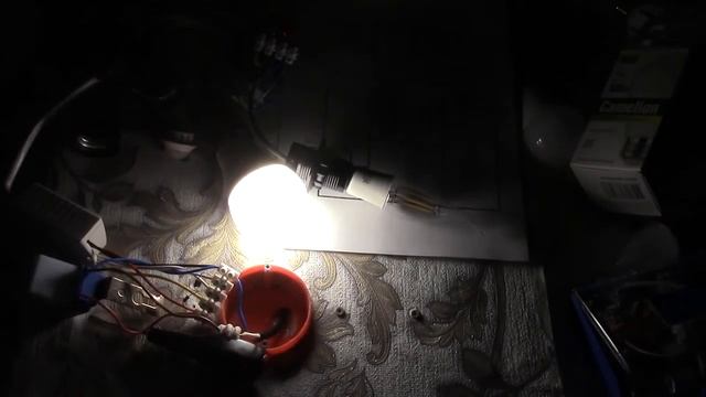 Датчики движения и освещенности . Автоселективная схема подключения .