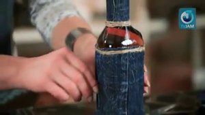 Мастер класс по декору бутылки