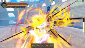 GEAR 5 LUFFY VS KAIDO IN FRUIT BATTLEGROUNDS ROBLOX
