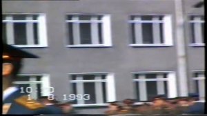 Берлинская бригада. 154 Омсб. Присяга молодого пополнения 1 августа 1993 г.