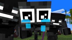 Monster School: Poor Baby Enderman Life Bad Family (Sad story but happy ending)- minecraft animatio