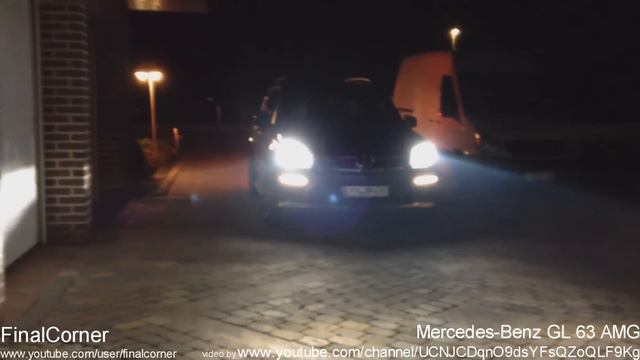 Best Mercedes-Benz GL63 AMG exhaust sounds in the world