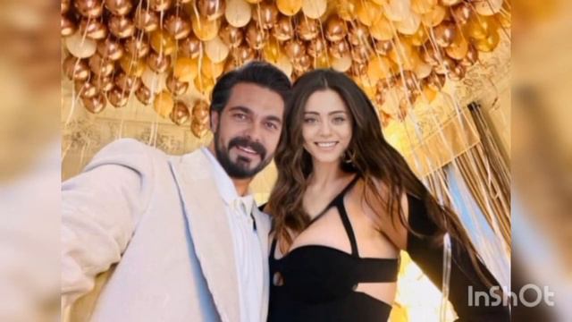 Halil İbrahim Ceyhan ve Sıla Türkoğlu Kına Gecesinde @esaret.emanet смотреть онлайн