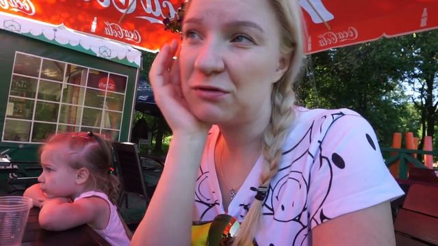 ВЛОГ: День с нами! Магазины, аттракционы, цены в парке , БАБЫ ЗЛЫЕ... смотреть онлайн