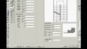 Архикад с нуля 18 Создание новой лестницы
