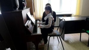 "Работа над полифонией в младших классах", преп.Сычёва Н.А..avi