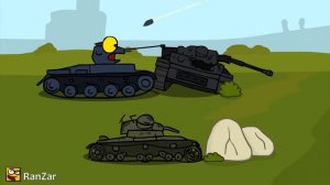 Танкомульт:  Перестрелочка