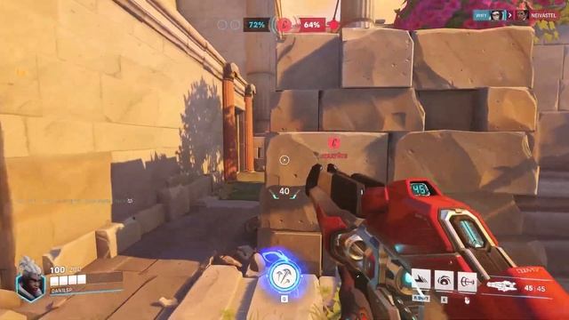 Прикольные моменты, смешные вещи, лучшие моменты и какой-то бред (OVERWATCH 2)