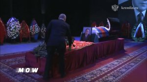 Путин прибыл в Уфу на прощание с экс-президентом Башкирии Муртазой Рахимовым