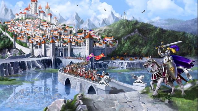 10 minutes of olde medieval flute music to conquer Calradia to смотреть онлайн